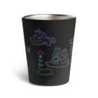 くまきちショップやさんのやすみじかん Thermo Tumbler