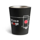 PivotHingeのTumbler(BLACK)/PivotHinge(1) サーモタンブラー