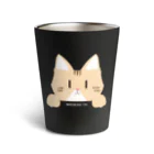 NEKOKAN-YA SUZURI支店の茶トラタンブラー Thermo Tumbler