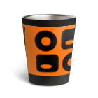 Orange exhibitionのOrange exhibition Thermo Tumbler