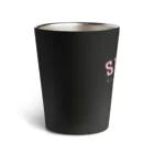 LONESOME TYPE ススのSPOON (PINK) Thermo Tumbler