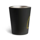 8anna storeの人体のなぞ。カラフルな肺。 Thermo Tumbler