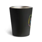 8anna storeの人体のなぞ。カラフルな大腸。 Thermo Tumbler