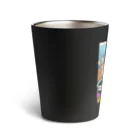 RIKAの【アメコミ】biker Thermo Tumbler