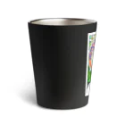 segasworksのデイノケイルス（ミュシャっぽい構図） Thermo Tumbler