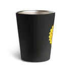 Thank you for your timeのthe ひまわり Thermo Tumbler