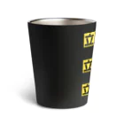 ZuRUIの立入禁止 Thermo Tumbler