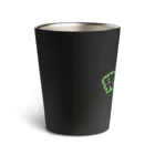 中華呪術堂（チャイナマジックホール）の緑・猪朋狗友【悪友】  Thermo Tumbler