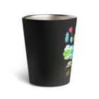 すとろべりーガムFactoryのドットSummer no.2 Thermo Tumbler