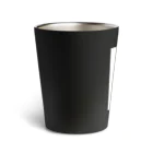 WAMI ARTの窓の黒猫 Thermo Tumbler