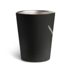 oekaki/ROUTE ONEの剣道部の馬渡涼鹿（モノクロ） Thermo Tumbler