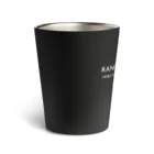 ユメデマデのRANGEMASTER (白字) Thermo Tumbler