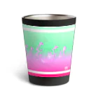 書楽遊人 しろ  sweet 推 愛 shop の贅沢大吟醸　お酒がうまい　夫婦 Thermo Tumbler