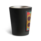 [ DDitBBD. ]の[ Thanks Sunflower ] Thermo Tumbler