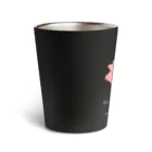 ヘンテコデザイン専門店　SYUNLABOの飛べない豚はただの豚 Thermo Tumbler