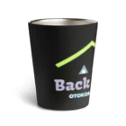 OTOKONOKOTOKYOJAPANのBACK TO NATURE Thermo Tumbler