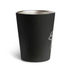 Riveredストアの足ザラシ"トイレ"（ホワイト） Thermo Tumbler