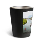 【萬惠】wanhuiの遭龍河川下り Thermo Tumbler