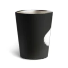 segasworksのニンニク（ハチワレ猫の鼻まわり） Thermo Tumbler