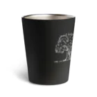 3helbのもりのたびびと（黒）※修正版 Thermo Tumbler