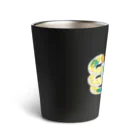 しじょるのペンギンとフルーツポンチ Thermo Tumbler