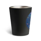 甘漏り屋の宇宙遊泳ビション Thermo Tumbler