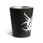 Toshihiro Egawa Artのデスメタル群馬/DEATH METAL GUNMA Thermo Tumbler