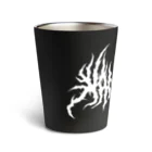 Toshihiro Egawa ArtのDEATH KANAGAWA / 神奈川 Thermo Tumbler