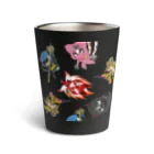 こつめちゃんのおみせの妖怪ヒーローズ Thermo Tumbler