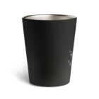 ふらっとカナダのタンブラー黒 Thermo Tumbler