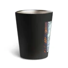 【ホラー専門店】ジルショップの英語の名言つき❁ピンクガール Thermo Tumbler