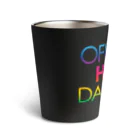 [9T.] ninetee.のOfficial禿男dism Thermo Tumbler