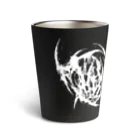 Toshihiro Egawa Artのデスメタル徳島/DEATH TOKUSHIMA Thermo Tumbler