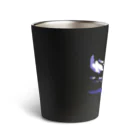 とんびのお宿のヨタカ飛ぶ Thermo Tumbler