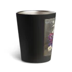 世界の絵画アートグッズのチャールズ・レニー・マッキントッシュ《ペチュニア》 Thermo Tumbler