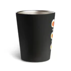 オノマトピアのゆで卵早見表 Thermo Tumbler