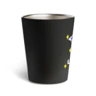 ☆VEGA☆のすわほー！（白文字） Thermo Tumbler