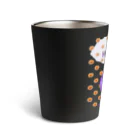 madeathのハロウィン Thermo Tumbler