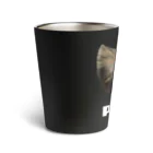 チワワのOWTANのPRINCE  チワワ  ブラック Thermo Tumbler