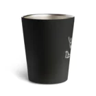 塩男のじいじこうひい（白） Thermo Tumbler