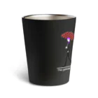 Tem(テム)🎈@ゲーム実況の黒・濃色デザイン Thermo Tumbler