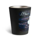 .moonのドットウミウシちゃん Thermo Tumbler