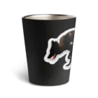 Black.wolfdogのBlackWD Thermo Tumbler