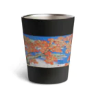 世界の絵画アートグッズの横山大観《紅葉》 Thermo Tumbler