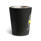  ふじねこ屋のダブルセカンドパンねこ Thermo Tumbler