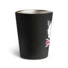 Kizplanning 「Sylph&Devil's」のしろいぬルッチー【Flag】 Thermo Tumbler