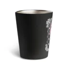 💗江崎びす子officialスズリ💗の地雷メンヘラチャン Thermo Tumbler