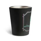 おてて屋さんの心電図 Thermo Tumbler