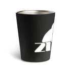 にいな ななしの217.inkグッズ ななしモデル Thermo Tumbler