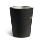 シマチャンカンパニーのししおどしくん カレッジロゴ Thermo Tumbler